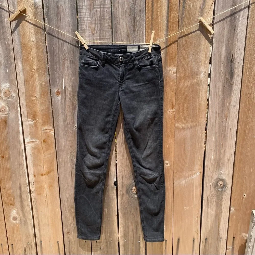 All Saints Mast low rise skinny fit jeans